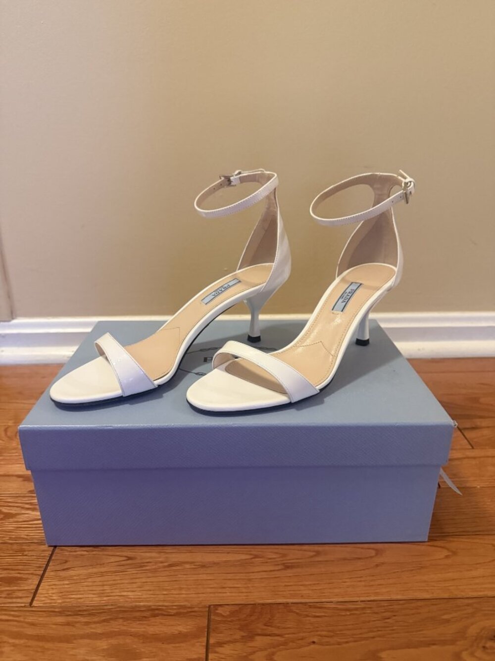 Prada Sandals White Size 37